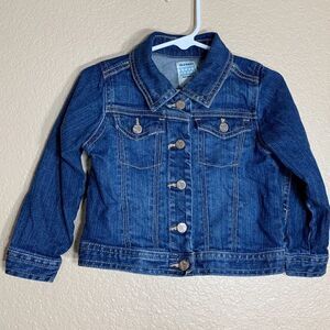 Old Navy toddler girl jean jacket size 2T
